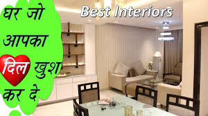 The closet acts as a credenza of sorts, and the disco ball, well that's just delightful. 4 Bhk Interior Design Home Decorating Ideas On A Budget Low Cost Home Decor Ideas For Small Home Youtube