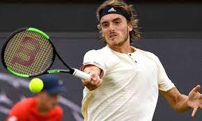 Είναι ο πρώτος έλληνας που έχει μπει στους 100 καλύτερους τενίστες και ο πρώτος (και μέχρι σήμερα ο μοναδικός) που κατέκτησε τίτλο γκράν σλαμ της περιόδου. Tsitsipas Returns To Action Athens 9 84
