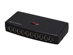 Rosewill 10 Port High Speed Usb 2 0 Hub Rhb 500 By Rosewill 21 99 If You Re Running Out Of Sockets For Your Usb Peripherals Usb High Speed Input Devices
