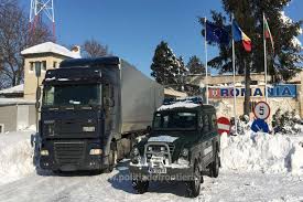 Terminal de feribot adaugă categorii. RestricÈ›ii De Trafic Pentru Camioane La Punctele De FrontierÄƒ Cu Bulgaria