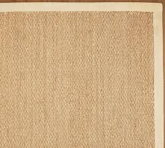 Color Bound Seagrass Rug Natural Seagrass Rug Natural Rug Rugs
