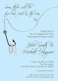 Engagement Party Invitation Couples Bridal Shower Two Less Etsy Printable Engagement Party Invitations Fishing Wedding Fishing Themed Wedding