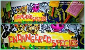 Art Craft Ideas And Bulletin Boards For Elementary Schools Endangered Animal Art Endangered Animals Kids Art Projects Animal Art