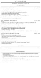 Sample business plans construction, architecture & engineering engineering. Architectural Project Manager Resume Sample Mintresume