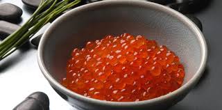 Roe — or hard roe is the fully ripe internal ovaries or egg masses of fish and certain marine animals, such as shrimp salmon — is the common name for several species of fish of the family salmonidae. Keta Salmon Caviar Taku Store