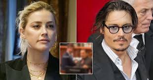 Amber Heard Gets Brutally Trolled As Her Lines Against Johnny Depp In Court  Enacted By A Kid, Netizens Say "Kid Is A Better Actor Than Her"