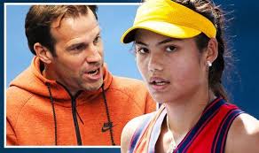 Thu 1 jul 2021 17.07 edt. Emma Raducanu Warned Of Harsh Reality As Greg Rusedski Challenges British Sensation Tennis Sport Express Co Uk