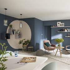 Choisissez un endroit pour votre impression et soulevez la fabrique. Association Couleurs Peinture Idees