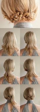 ⭐ coiffure facile à faire soi même pour soirée/mariage/pour les fêtes cheveux mi long/long. Diy 10 Chignons Et Coiffures A Faire Soi Meme Organiser Un Mariage
