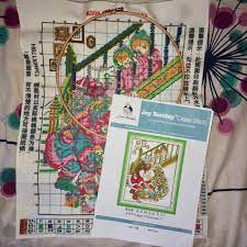 This cross stitch tutorial will show you how to make a simple and beautiful keepsake cross stitch needle book or needle case. Blog Diaries 1 Home Decor Blog Migration And Cross Stitch Rebecca Louise Blogs