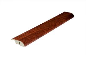 This one transition serves four functions: Laminate Flooring Moldings And Transitions