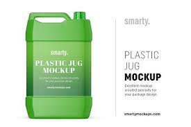 Plastic Jug Mockup Plastic Jugs Mockup Jugs