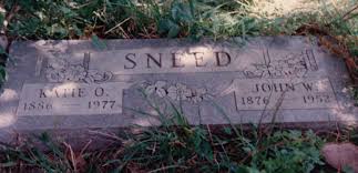 John Wiley Sneed (1876-1952)