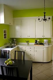 This elegant yellow and green kitchen has three tones. Lime Green Kitchen Accessories Ideas For Lime Green Incredible Furniture