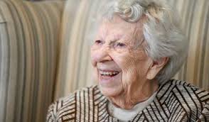 Schenectady world traveler and mathematician shares her story at 105