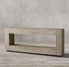 Aspen French Oak Console Table Oak Console Table Oak Consoles Rustic Furniture