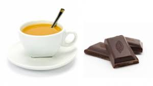 ▷ Receta de Café con leche de almendra + chocolate al 85% ✓