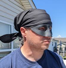 Deluxe Dread Pirate Mask