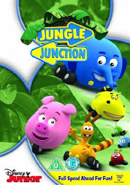 Jungle Junction : Disney, Junior : Free Download, Borrow, And Streaming :  Internet Archive
