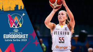 Julie allemand bélgica falla el triple. Julie Allemand S Full Highlights With 25 Points Vs Slovenia Youtube