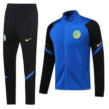 Inter Milan Football Club Internazionale Milano Nerazzurri 2020 21 Training Futebol Casual Tops Tracksuit Futbol Su Survetement Survetement De Foot Inter Milan