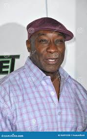 Michael Clarke, Michael Clarke Duncan, Michael Clark Foto de archivo  editorial