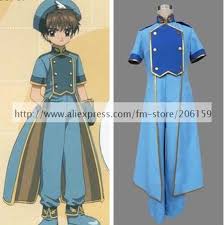 Click To Buy Cardcaptor Sakura Li Syaoran Cosplay Costume Affiliate Sakura Dress Cardcaptor Sakura Cardcaptor