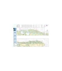 Noaa Chart 12316 Intracoastal Waterway Little Egg Harbor To Cape May Atlantic City