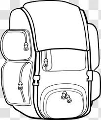 Boy hiking with camping backpack coloring pages. Drawing Backpack Coloring Png Images Transparent Drawing Backpack Coloring Images