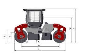 Dynapac CC2300 Smooth Drum Roller