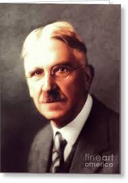 John Dewey Greeting Cards for Sale
