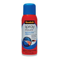 Spray Mount Adhesive 3m Cheap Joe S Art Stuff