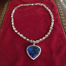 Enjoy the videos and music you love, upload original content, and share it all with friends, family, and the world on youtube. Jewelry Titanic Heart Of The Ocean Replica Necklace Nwot Poshmark