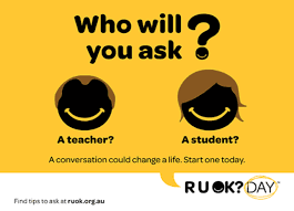To show our support for having these important conversations every day, we are selling these shirts for a limited time. R U Ok Day Wollongong Emergency Family Housing