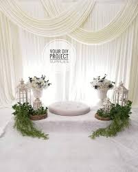 Membuat pajangan dinding unik ternyata nggak sulit, lho. Pakej Mini Pelamin Diy Bayu Your Diy Project Supplies
