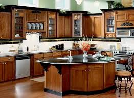 how to stain kitchen cabinets