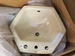 k 2931 hexsign hexagon lavatory sink