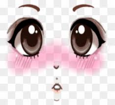 Roblox decal anime face idshow all coupons. Anime Collection Blush Face Png Roblox Blush Free Transparent Png Clipart Images Download