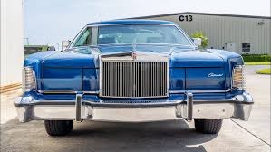 Image result for Dark Blue 1972 Lincoln
