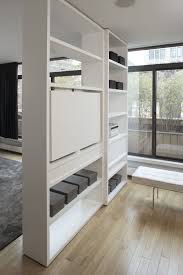 Magdalena Keck Interior Design Tribeca Apartment Innenarchitektur Moderne Raumteiler Leben Auf Kleinem Raum