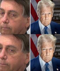 Julgad0 pel0 STF, Bolsonar0 impl0ra por ajud4 de Trump: para s...veja mais