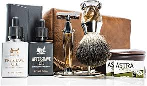 Amazon Com Maison Lambert Ultimate Shaving Kit Set With Organic Shaving Soap Aftershave Oil Wood Shaving Bowl 100 In 2020 Mens Shaving Kit After Shave Shaving Soap