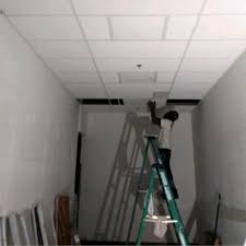 They focus on fixtures that tend to be larger or longer and are typically suspended by fine braided cables or flex to the ceiling. Carlton Building Services