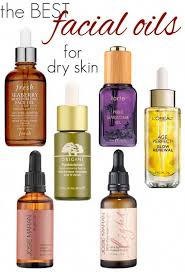 The Best Facial Oils For Dry Skin Skincaretips Oil For Dry Skin Dry Skin Care Facial For Dry Skin