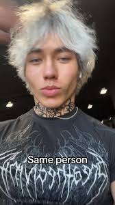 back when my hair was long and i was a starvemaxxing looksmaxxer #fyp #gym