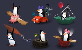 Concept Art Penguins Of Madagascar Penguins Of Madagascar Concept Art Characters Character Design