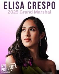 Got your marching shoes ready? We're proud to share that Stonewall's  brilliant Executive Director, Elisa Crespo, will be leading up the 2025 NYC  Pride March as Grand Marshal! From the ballroom to