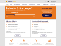 Komplett Bank Asa Reviews Read Customer Service Reviews Of Komplettbank No