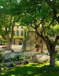 Provence France Summer Shade Provence France Provence