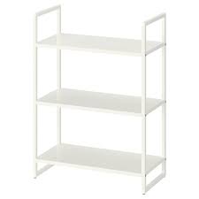 Jonaxel Etagere Blanc 25x51x70 Cm Ikea Shelves Shelf Unit Ikea